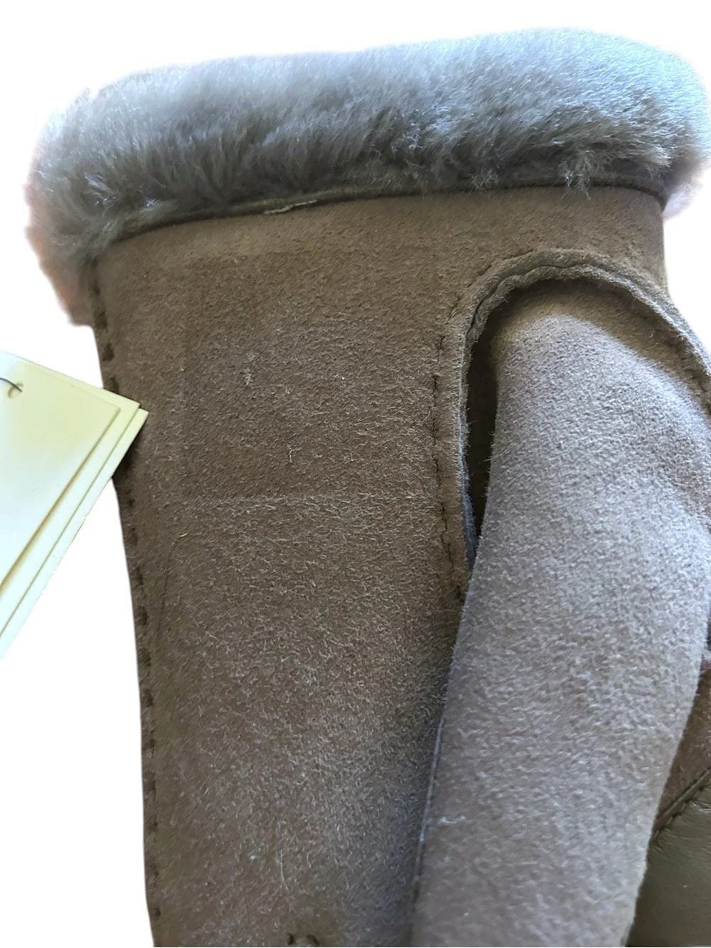 UGG Stormy Gray Tech Touch Gloves Size Medium